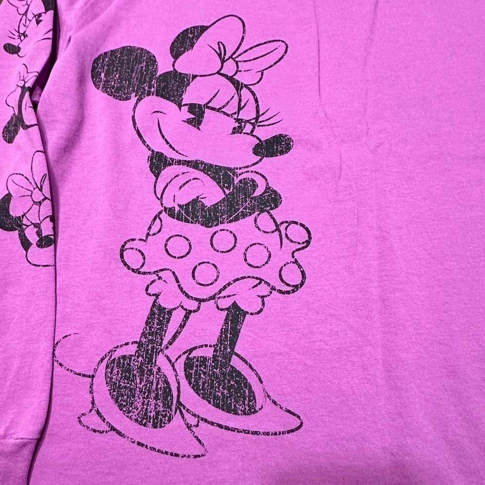 Women’s Disney Minnie Mouse Crewneck Shirt - Size XL - MINT CONDITION - Picture 7 of 7